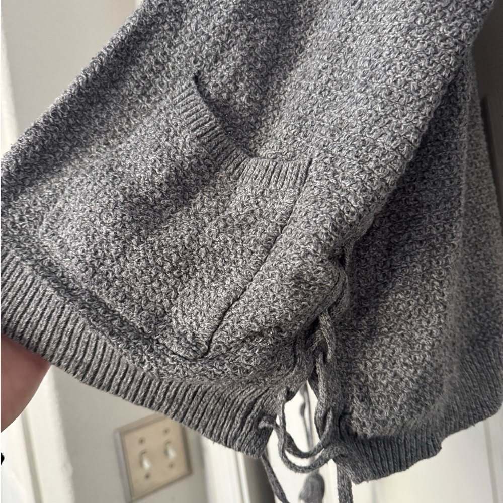 Madewell Gray Women's Cardigan Sweater - Picture 2 of 4